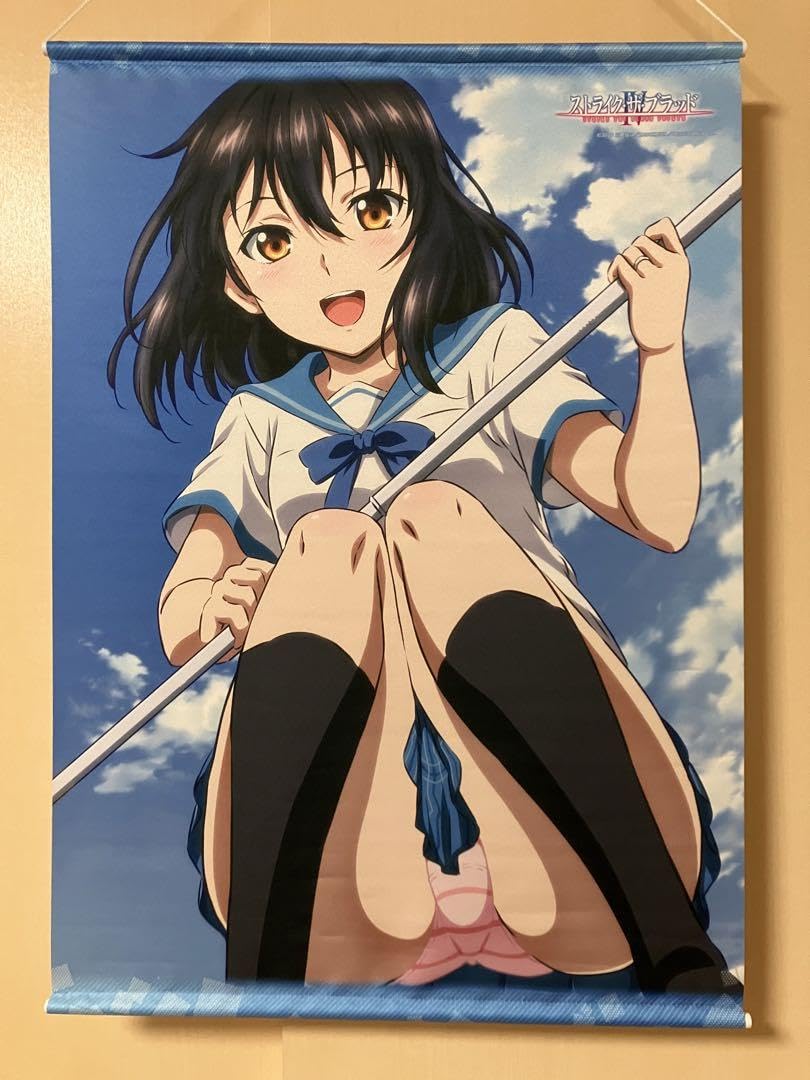 Amazon.co.jp: 姫柊雪菜 空 B2タペストリー ストライク・ザ・ブラッド